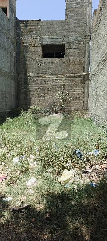 Saadi Town block 7 Park Facing Plot Available