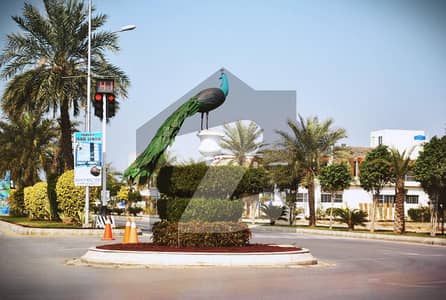 Prime 5 Marla Commercial Plot For Sale In Golf View Residencia Phase-2 Bahria Town Lahore