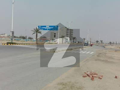 4 Marla Commercial Plot In Stunning DHA Phase 6 - Main Boulevard Is Available For sale