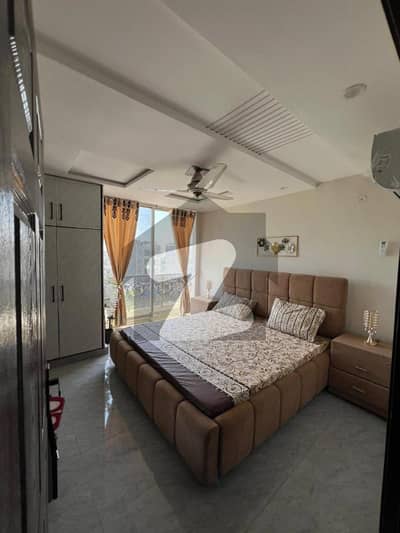 Luxury 1 Bedroom First Entry Fully Furnished Apartment (510 Square Feet) Available for Rent | Ajmair Group