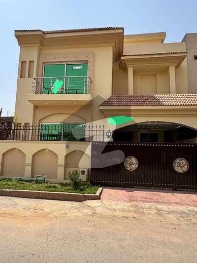 Rawalpindi Bahria Town Phase 8 7 Marla Brand New Designer House Available For Sale Near To Commercial Park Masjid School Etc