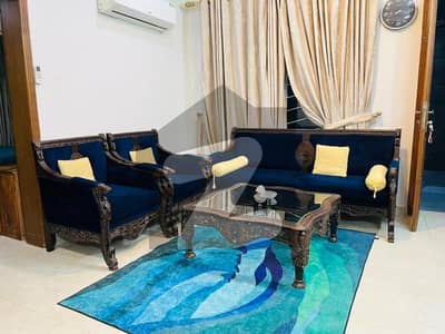 Luxurious 2 Beds Fully Furnished Lower Portion Including Utilities Available For Rent In F6