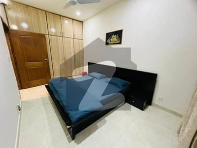2 Beds Fully Furnished Luxury Lower Portion Available For Rent