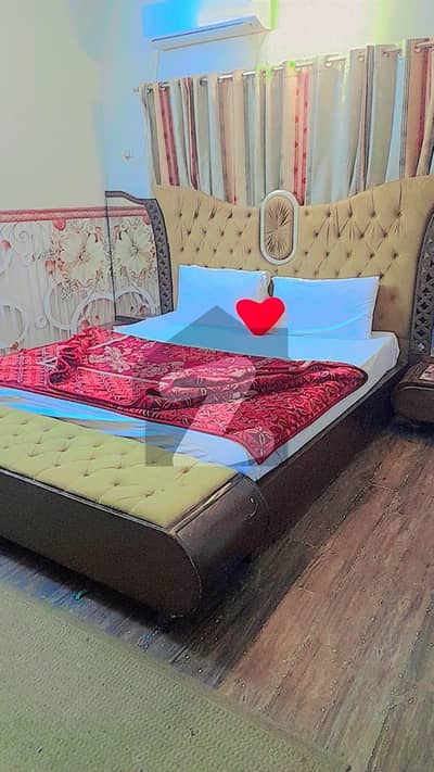 Full Furnished Ground Portion Available For Rent