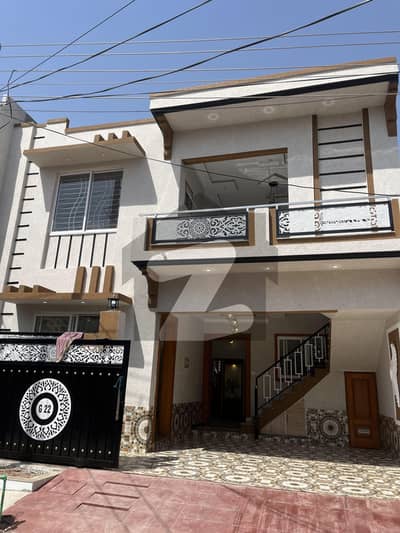 Beautiful designed 6 Marla Brand New house Available for sale in Airport housing society Rawalpindi