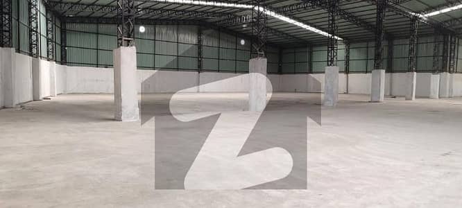 Humak Warehouse She'D Total Covered Area 31000 Sq Two Floor Office Block With 3 X Washrooms Kitchen Covered Area 3250 Sq Ft Total 35,000 Sq Ft