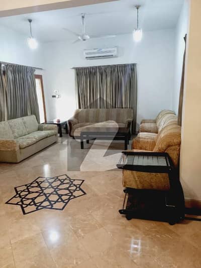 Fully Marble Floor 4 Bed Drawing Lounge American Kitchen Terrace West Open Sept Gate Parking 450 Yards
