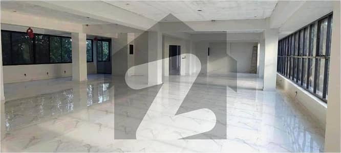 G-7 4,000 Sqft Brand New Office with Open Front and Back Parking Space Available