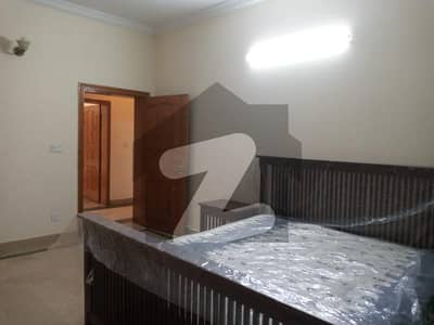 Prime Location Semi Furnished Upper Floor Totally Independent Gate Ideal For Foreigners-
