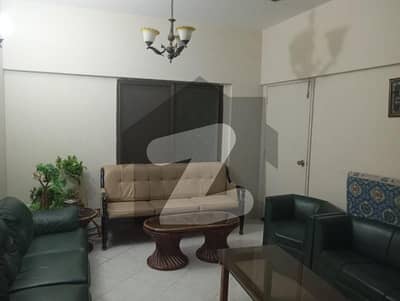 Slightly Renovated 3 Bedroom 2200 Square Feet Corner And Park Facing Apartment At Green Belt Residency Clifton Block 2 Is Available For Sale