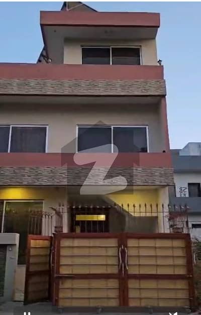 4 Marla Double Storey Corner House