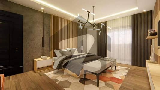 1 Bed Fully Furnished Apartment For Rent In Bahria Town Lahore, Nearby Commercial Market, School, Mosque and health Care Canter