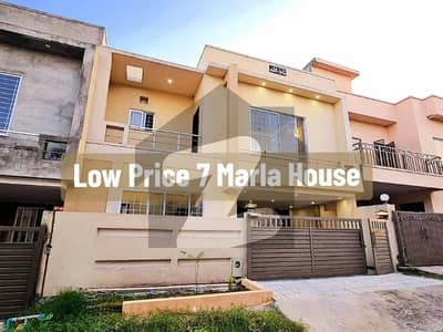 Bharia Town Ph 8 Usman Block 7 Marla Ground Portion For Rent