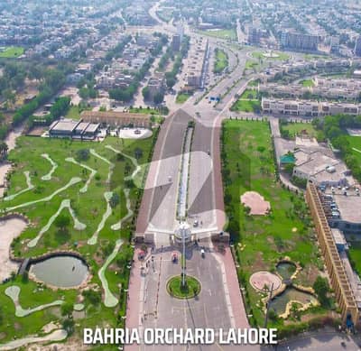 5 Marla Fully Developed Plot In Bahria Orchard Phase 2