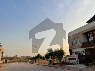 Plot For Sale In Sector F-1 Main Boulevard Possession utility Paid Near To Gate Best Location For Living Bahria Enclave Islamabad