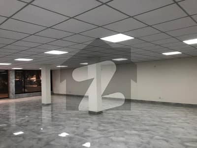 FOR RENT PRIME GROUND FLOOR IN G-8, ISLAMABAD An Excellent Opportunity To Secure A Brand New 2,400 Sq. Ft. Ground Floor
