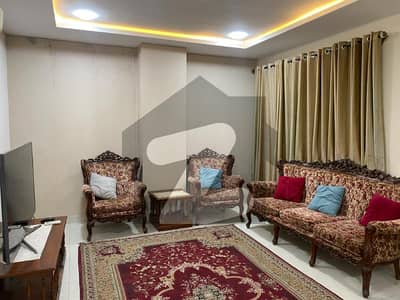 FURNISHED APARTMENT FLAT AT CDA B BLOCK -MARKAZ B-17