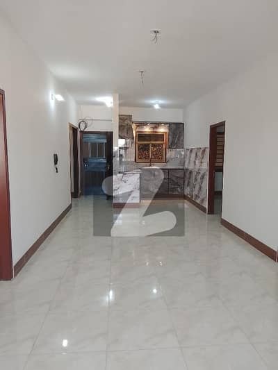 3 BEDROOM DRAWING LOUNGE FLAT AVAILABLE FOR SALE AT DANIYAL RESIDENCY OPP HANSA SOCIETY