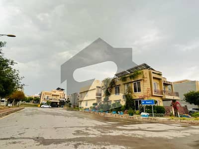 Plot For Sale In Sector N Semi Corner Possession Utility Paid South Facing Solid Land Extreme Top Location Bahria Enclave Islamabad