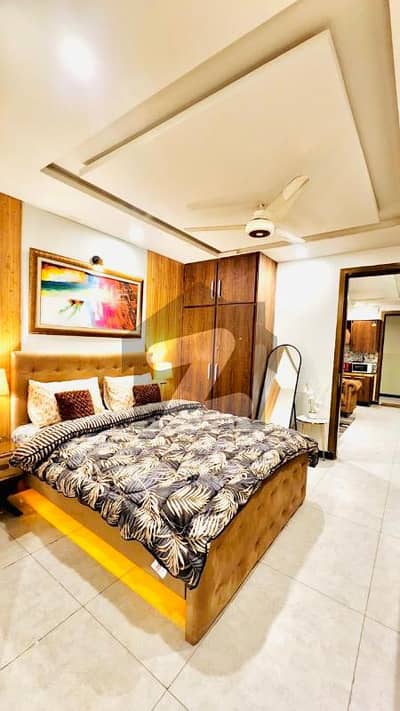 1 Bed Fully Furnished Apartment For Rent In Arena Mall Gulberg Greens Islamabad