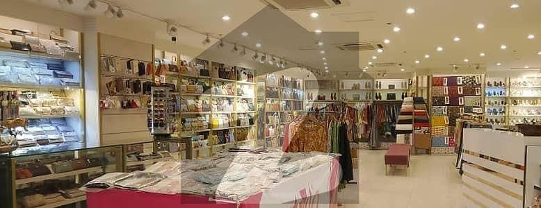 Commercial Shop for Sale in Bahria Civic Center Rental Income Property - monthly rent 125000
