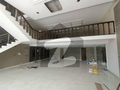 8 Marla Brand New Plaza Available FOR RENT in Phase 3 DHA LAHORE