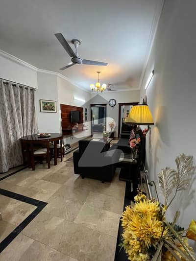 2 Bed Fully Furnished Apartment For Rent In Al Safa Heights 2 F-11 Markaz Islamabad