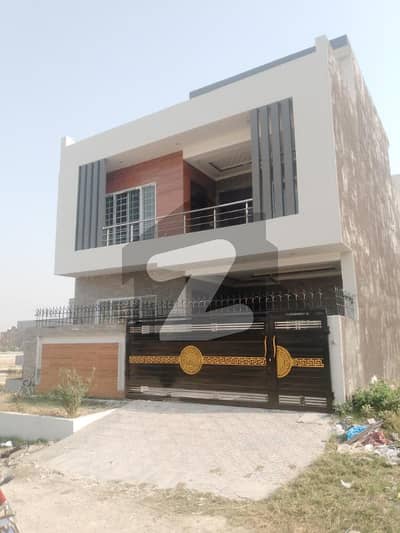 7 Marla Double Storey House For Rent