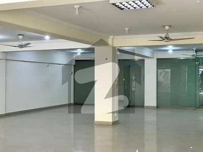 Commercial Space Available For Rent Total:9600-SQF Total:4-Floor Each Floor 2400-SQF Location: G-8