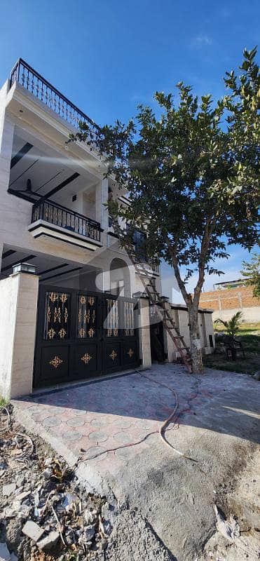 7 MARLA BRAND NEW DOUBLE STORY HOUSE AVAILABLE FOR SALE ON REASONABLE PRICE IN GULBERG GREEN ISLAMABAD