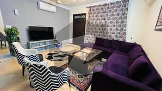 Furnished 1 Bed Apartment For Rent In Sughra Tower F-11 Islamabad Ready To Move In