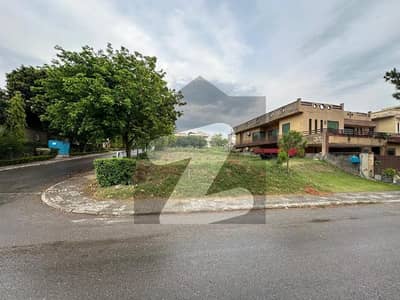 Dream Location 1 kanal Plot In Sec A of Dha Phase 5 Islamabad