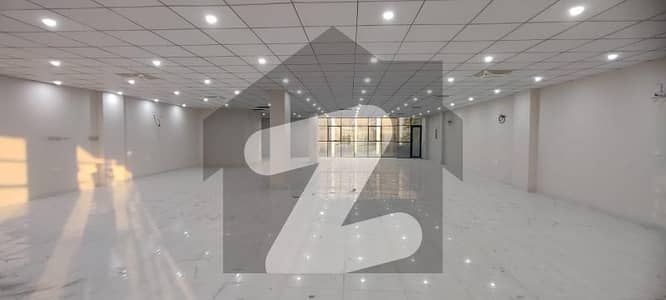 Brand New Plaza 3000 SQR FT Office Space Available For Rent In G-9