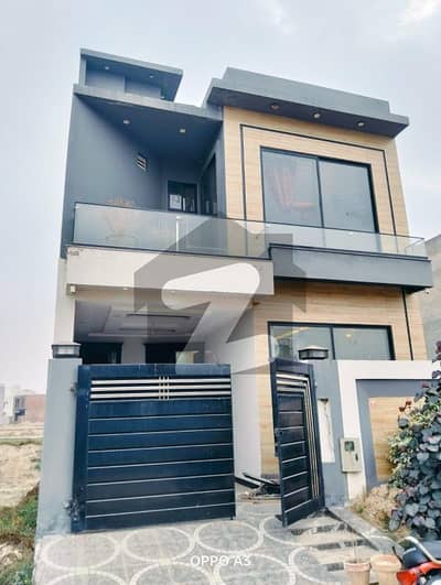 5 Marla Brand New House Available For Sale In Lake City Lahore.