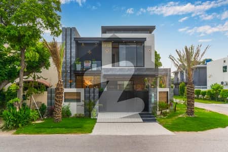 Luxury Redefined Ultra-Modern Fully Designer 5 Marla House In DHA Phase 9 Town Lahore
