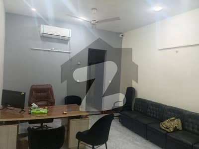 300, SQYARD GROUND PLUS BASEMENT SILENT COMMERCIAL OFFICE USED AVAILABLE PECHS BLOCK 2 VIP LOCATION