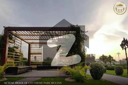 Highly Coveted Prime Location 10 Marla Residential Plot In Citi Housing Phase 1 Multan