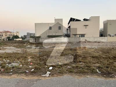 3 Kanal Plot For Sale in DHA Phase 6 Block B Plot No 340+341+342 Prime Locatio