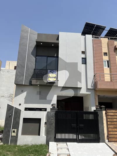 3 Marla Brand New Beautiful House For Sale In Al-Kabir Town Phase 2