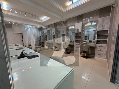 Property Links Offers 2000 Sqft Fully Furnished Luxury Salon Setup Available for Available For Rent F-11Islamabad