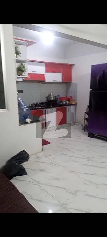 نارتھ ناظم آباد ۔ بلاک ایم نارتھ ناظم آباد,کراچی میں 2 کمروں کا 4 مرلہ فلیٹ 1.4 کروڑ میں برائے فروخت۔