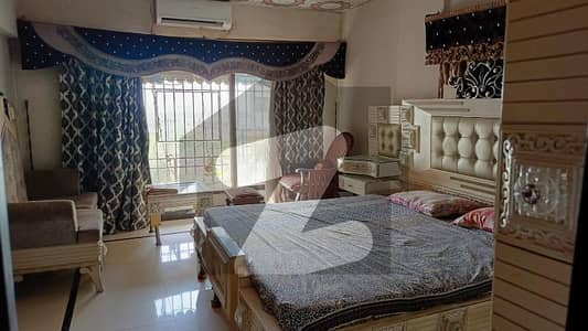 fully furnished apartment for rent Clifton block 2 karachi