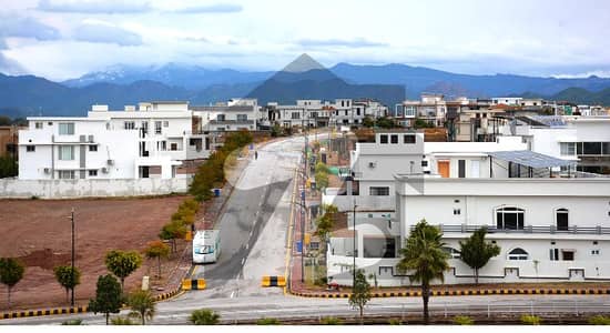 1 Kanal Boulevard Plot for Sale in Sector C, Bahria Enclave Islamabad Road 5-B | P. U Paid