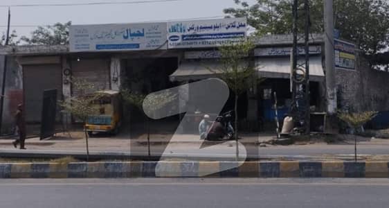 1 Kanal Commercial Building Is Available For Sale On Jaranwal Road Lahore