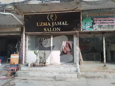 Beautifully Constructed Prime Location Shop Is Available For sale In North Nazimabad - Block K