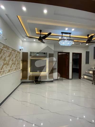 Luxury 5 Brand New House For Sale In Bahria Town Lahore