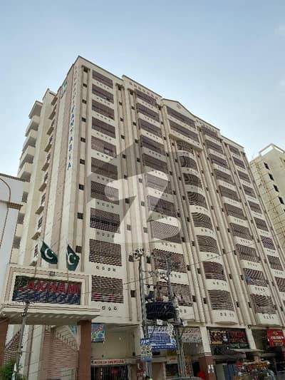 Available for sell one. bed lounge apartment in lakhani fantasia with roof  bank loan applicable