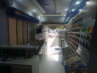 Shop For Rent On Main 320ft Road Running Road Facing Size 10x40.