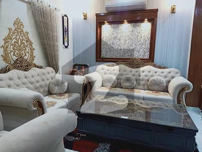 10 Marla Furnished Portion For Rent in bahria Town Lahore.