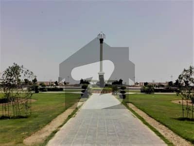 Prime Location 125 Square Yards Plot Available For Sale in Precinct-28 Near Bahria Dancing Fountain, Bahria Town Karachi